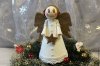 Рождественский ангел из фоамирана