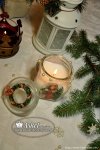 Рождественский декор свечной баночки от Asket. Мастер-класс