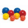 Упражнения с массажными мячиками для детей