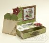 Новогодне-домиковое) и коробочки для подарков