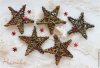 Плетем звезду — новогодний декор в рустикальном стиле
