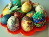 13 интересных способов декорирования яиц на Пасху