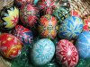 Роспись яиц: крашанки, крапанки, дряпанки. Цвета и символы 