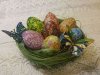 Делаем корзинку-гнездышко для пасхальных яиц вместе с детьми