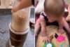 Молодая мама придумала, как сделать съедобный песок для детских игр. Делимся рецептом