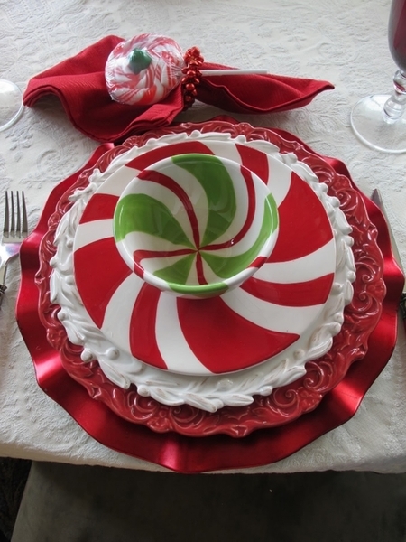 Candy cane plates (525x700, 260Kb)