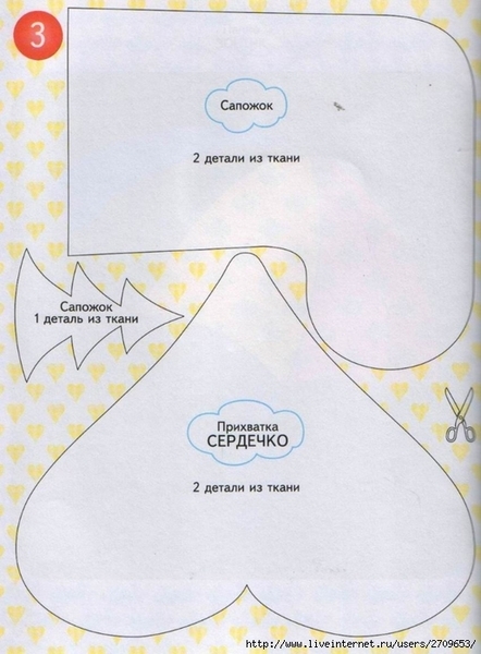 hand-made article from  fabric, threads and buttons (23) (515x700, 231Kb)