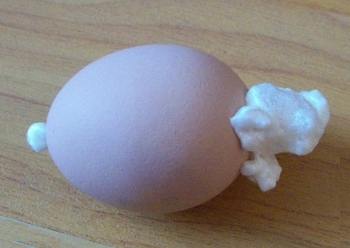 украшение яиц на пасху