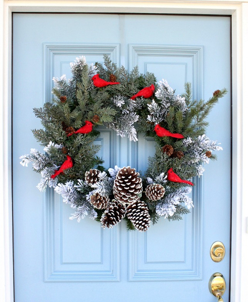How-to-Make-a-Simple-Christmas-Wreath (575x700, 404Kb)