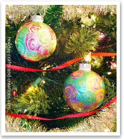 easy to make christmas ornaments